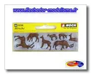 Cerfs, biches et faons NOCH