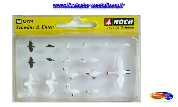 Cygnes et canards NOCH