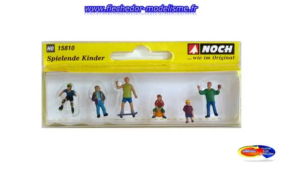 Enfants jouant NOCH