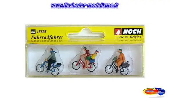 3 cyclistes NOCH