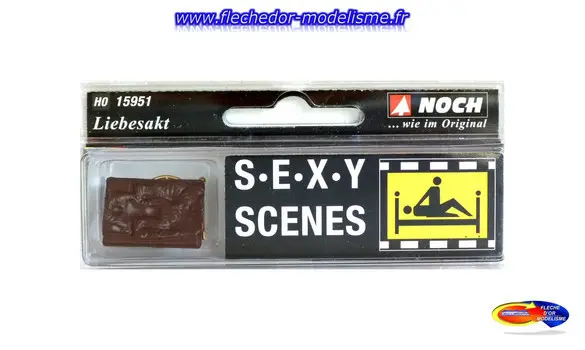 Scène d'amour au lit NOCH