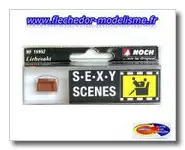 Scène d'amour sur fauteuil NOCH