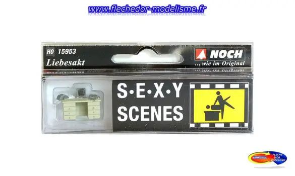 Scène d'amour sur bureau NOCH