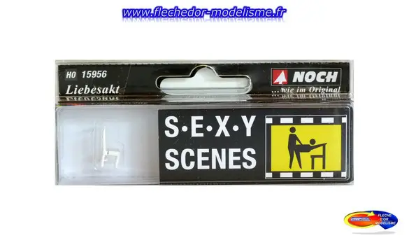 Scène d'amour avec une chaise NOCH