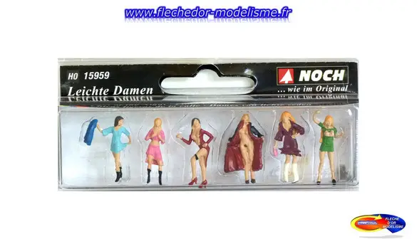 6 filles de joie NOCH