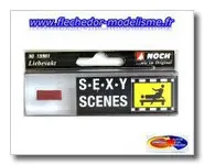 Scène d'amour sur banc/sofa NOCH