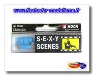 Scène d'amour sur canapé NOCH