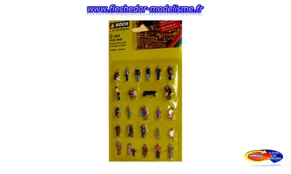 30 personnages en ville NOCH