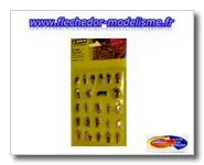 30 personnages en ville NOCH