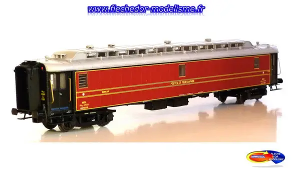 Voiture OCEM PTT MIDI Ep.II LS-Models