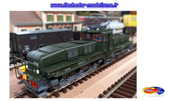 Loco Élect CC1102 sonor. EpIIIa MISTRAL