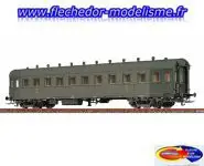 Voiture voyageurs B SNCF Ep.III BRAWA