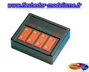 Contacteur quadruple à BP ROCO