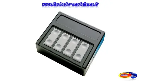 Contacteur quadruple à BP ROCO