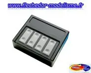 Contacteur quadruple à BP ROCO