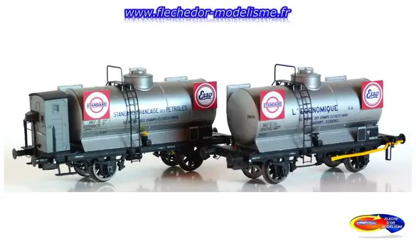 Set OCEM Citerne Ep.III SNCF LS-Models