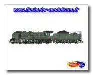 Vapeur 231 ex-PLM Ep.III DCC Son. REE