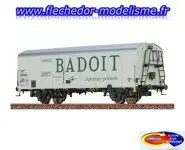 Wagon couvert BADOIT SNCF Ep.III BRAWA