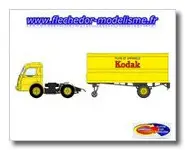 Camion Panhard - remorque "Kodak" REE