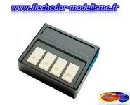 Boitier de commandes à impulsions ROCO