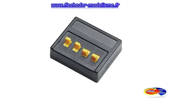 Boîtier de commandes à 4 sorties ROCO