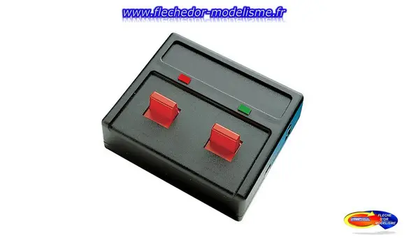 Boîtier commandes signaux lumineux ROCO