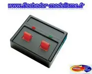 Boîtier commandes signaux lumineux ROCO