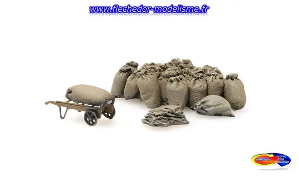 Sacs avec chariot de manutention ARTITEC