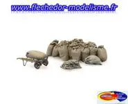 Sacs avec chariot de manutention ARTITEC