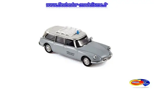 Citroën ID 19 de 1961 "Amb. Munic." NOR
