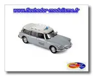 Citroën ID 19 de 1961 "Amb. Munic." NOR