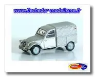 Citroën 2CV AU 1951 grise NOREV