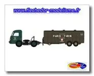 Camion Panhard - remorque BOURG MONT REE