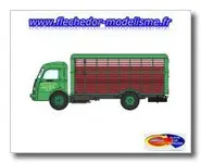 Camion Panhard Bétaillère vert/marron RE