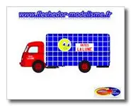 Camion Panhard "PATES LA LUNE" REE