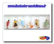 5 passantes et landau PREISER