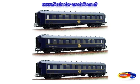 3 voitures F CIWL 1956 Ep.IIIb LS-Models