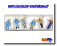 6 constructeurs PREISER