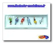 6 personnes assises PREISER