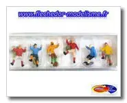 6 alpinistes PREISER