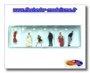 6 invités au mariage PREISER