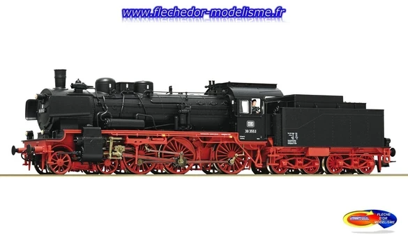 Loco. Vapeur 38 3553 DB Ep.III ROCO