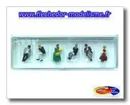 6 passagers assis 1900 PREISER