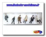 6 hommes d'affaire PREISER