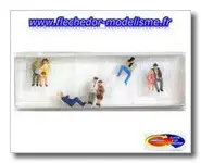 8 pers. assis station bus, train PREISER