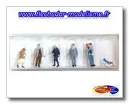 8 passants et enfants PREISER