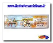 6 personnages à la fête de la bière à Mu