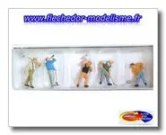 5 ouvriers PREISER
