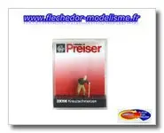 1 homme âgé avec une canne PREISER