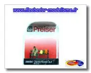 1 SDF sur un banc PREISER